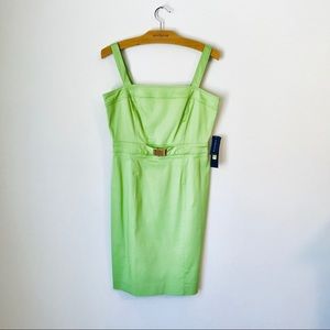 Jones New York signature Limesickle midi dress